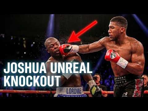 “🔥 Anthony Joshua vs Kevin Johnson — EPIC KNOCKOUT Showdown!