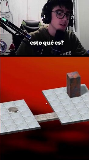 Nivel 2 Bloxorz (1001 Juegos) #viralvideo #shorts #divertidos #bloxzor