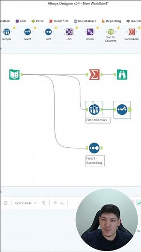 Inserindo Ferramentas - 3 maneiras de você inserir ferramentas no Alteryx Designer