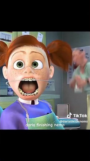 Darla screaming finding Nemo - Fishy fishy same Darla 𝕒𝕒𝕒𝕒𝕒𝕙𝕙𝕙𝕙!!!