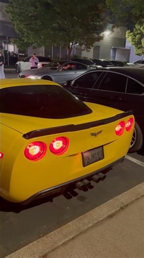 Chevrolet Corvette C6 Z06 exhaust