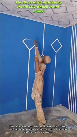 The Secret to Achieving Perfectly Sharp Paint Lines