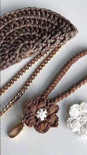 From Yarn to the Cutest Macrame & Crochet Keychain! 🧶