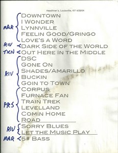 Concert History of Headliners Music Hall Louisville, Kentucky, United States (Updated for 2026) | Concert Archives