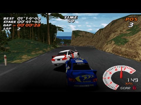 PS1 V-Rally: 97 Championship Edition | Playalong FULL GAME | Commentary