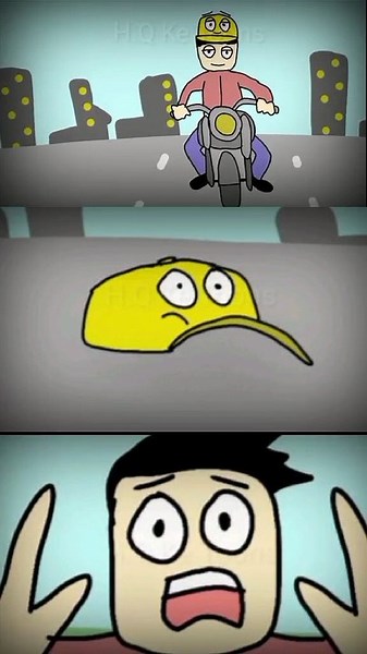 Sar Ki Topi Kaha Gae | Cartoon Network | Chamat Man Cartoon