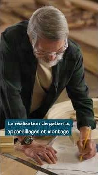 Train for your CAP Cabinetmaking qualification 100% online with our expert by your side 🪵 #wood #...