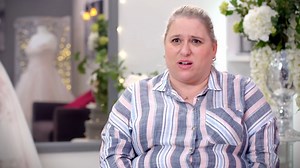 32K views · 636 reactions | Gypsy Brides Bride Wants A Wedding Dress That Gives Her Drag Queen Confidence! Curvy Brides Boutique | Memphis Jax Gage | Facebook