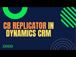 Learn about CB Replicator - Dynamics - SharePoint Integration