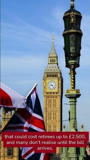 🛑 Over-65s Alert: New £2,500 HMRC Charges Coming – Are YOU Affected?