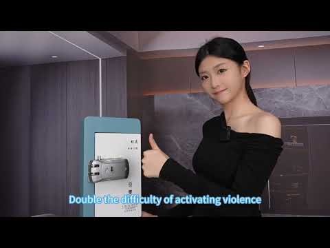 WF‑010 Invisible Smart Lock | Compact Design & Remote Control