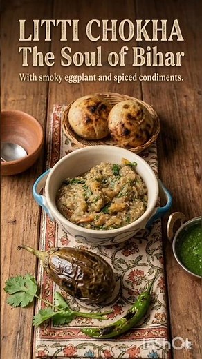 Authentic Bihari Litti Chokha Recipe | The Soul of Bihar #quickrecipes #quickrecipes