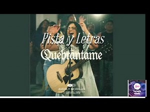 Pista -Quebrantame -Averly Morillo 🎹🎧🎤(Pista de video Oficial)