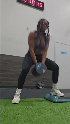 SIDE step SQUATS for GLUTES