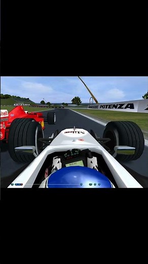 F1 2000 (PC) #retrogaming #f1 #formula1 #2000s #f1classic #michealschumacher #f1game