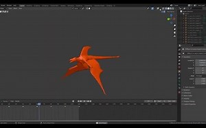 Blender插件-骨骼真实动态物理模拟专业版 Bonedynamics Pro 骨骼动力学动态功能