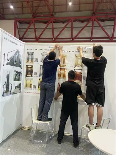 What an amazing week at Lift Expo 2025! 🚀 #elevator #lift #installation #HomeElevator#Modernization