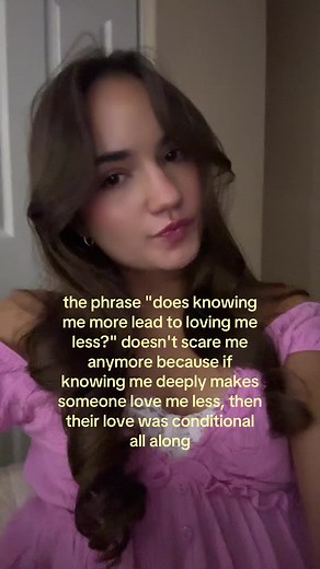 Does Knowing Me More Make Someone Love Me Less?