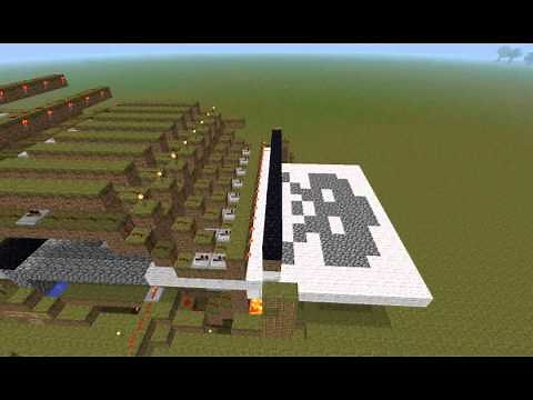 Minecraft 2D 16x16 Printer