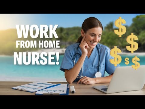 How Nurses Make $45–$70/hr from Home | Chart Abstraction Side Hustle Explained