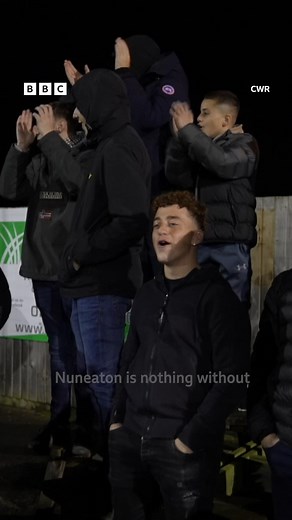 Nuneaton Borough fans share their concerns as the club faces an uncertain future. #bbcmidlands #nuneaton | BBC Birmingham