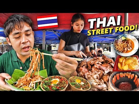 50 Must Try Foods in THAILAND! Ultimate Thai Street Food Tour in Chiang Mai