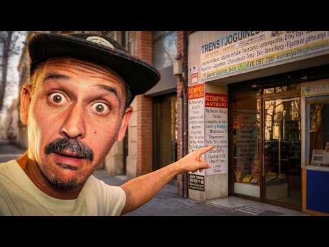 Spain's most secret toy store (nobody talks about it)