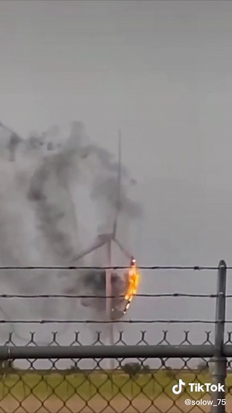 Harnessing Green Energy with Wind Turbines and Lightning