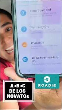 Guía para Novatos, certificaciónes y Badges de la app Roadie