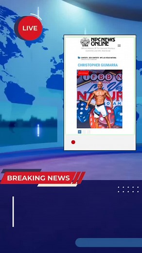 Honored to step on stage at this year’s NPC contest—and beyond grateful to walk away with some wins! 🏆💪 Every drop of sweat, every early morning, every rep was worth it. #NPC #grateful #physiquecompetition #fitjourney | Chris Giumarra