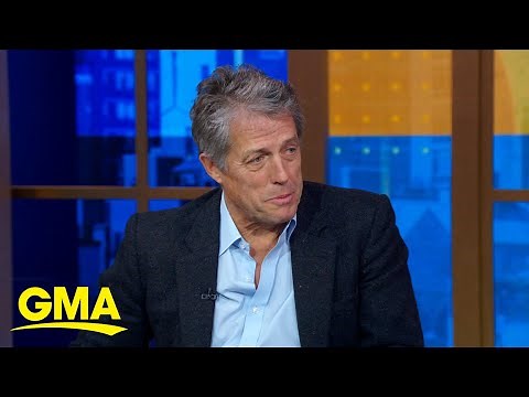 Hugh Grant talks new film, 'Heretic'