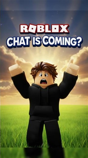 ROBLOX CHAT IS COMING!?🤯(New Update Leak) #roblox #shorts