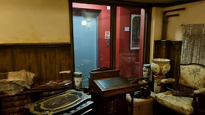 5.3K views · 84 reactions | Upstairs in the museum there's a rarely glimpsed room, usually only seen through glass. As it heads slowly towards bedtime we thought you might like a look inside.  | Abbey House Museum | Facebook