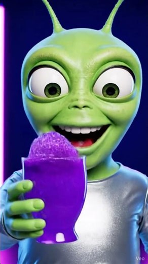 Alien Skincare vs. Reality 🐛🥤