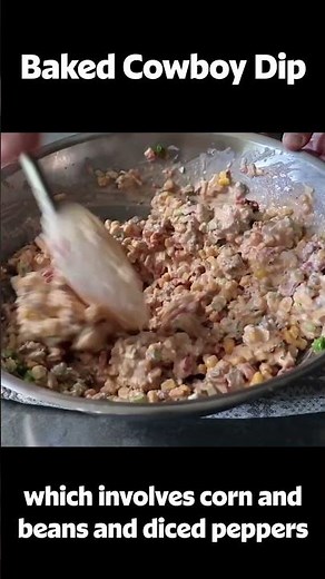 Baked Cowboy Dip with Chef John