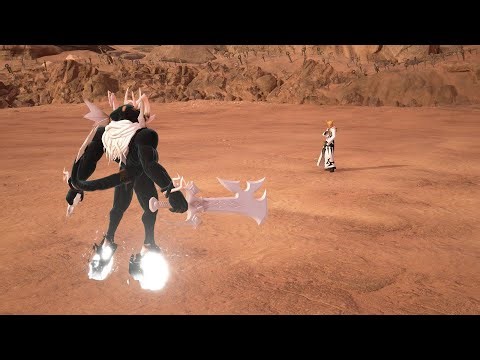 Playable Larxene over Sora