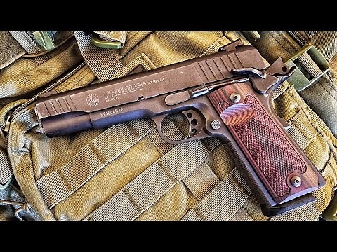 What you Should Know About the Taurus PT 1911 – Find Out Now!