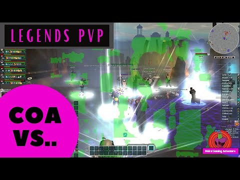 SWG Legends PVP - COA Guild Dominates The Battlefield