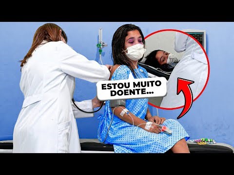 LEVAMOS A LUANA PRO HOSPITAL… E A SUSPEITA NÃO FOI BOA 😳