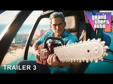 Grand Theft Auto VI – “Vice City Reborn” Trailer (Concept Version)