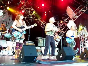 THE COWSILLS SING "INDIAN LAKE" AT EPCOT 2008