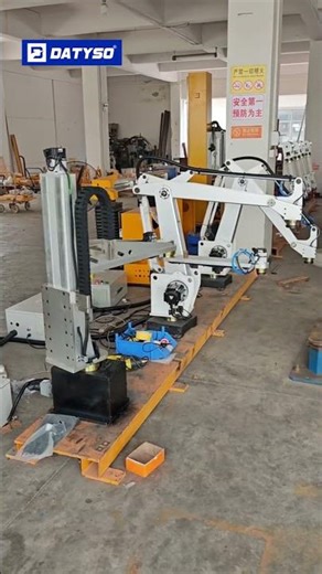 Cơ cấu cánh tay robot gắp sản phẩm thông minh