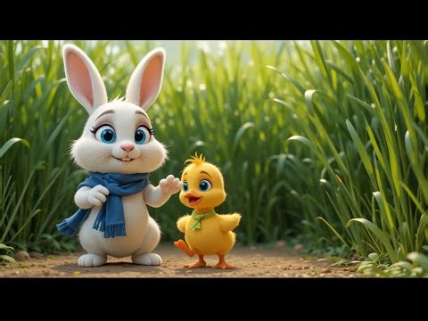 The Brave Rabbit and the Little Duckling | Heartwarming Pixar-Style 3D Animated Short Film