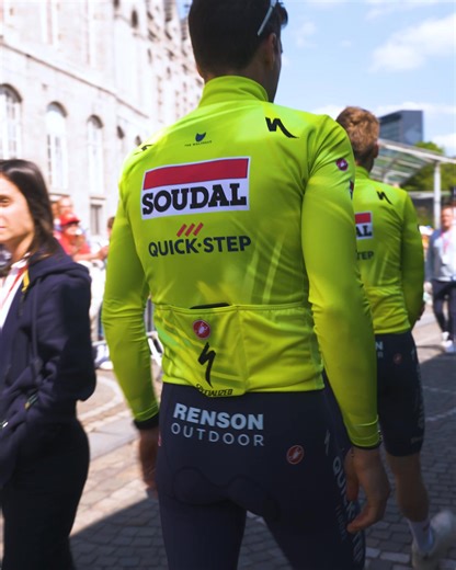 Soudal Quick-Step Pro Cycling Team on Reels
