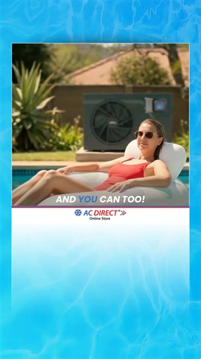  Let’s be honest… your pool is never the right temperature ❄️ Jess...