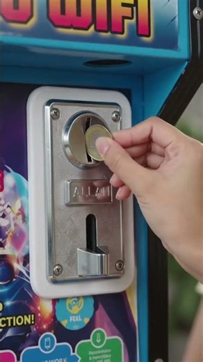 Piso WiFi Vendo Machine!