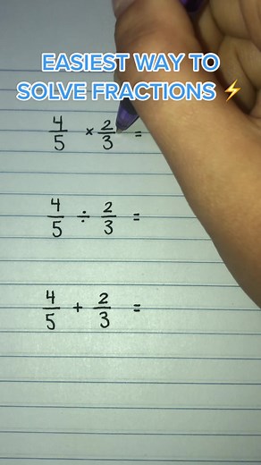 Follow for more!📚 #math #extrahelp #mathtutor #tutor #tutorumath #privatetutor #onlinetutor #mathhelp #college #highschool #easymath #mathtricks #fractions #fractionstrick #addingfractions #multiplyingfractions #myristorantecreation #dividingfractions #school #education #registration #science #teacher #backtoschool #canada #ontario #personaltutor #contactus #stepitup #livetutor #catchup #tutoring #tutoringsession #oneonone #viral