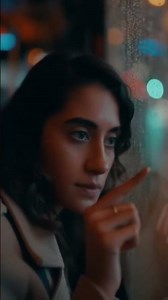 💔 City Bus at Night | Love Through the Glass 🌧️🚌 | Cinematic Romantic