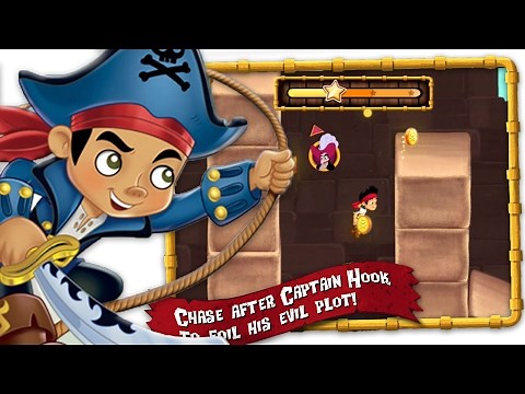 Jake's Treasure Trek Dry Dock Rock | Jake and the Neverland Pirates online game for kids