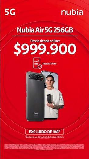 En Claro estrena el celu de James 📲 ✨